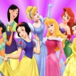 Disney Princesses Jigsaw Puzzle