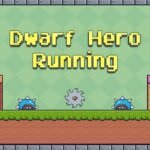 Dwarf Hero Running