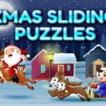 Xmas Sliding Puzzles